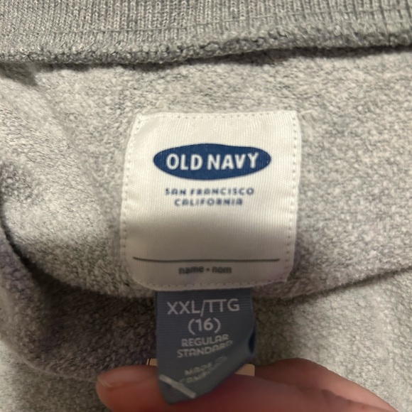 Old navy button up letterman jacket - Picture 3 of 3